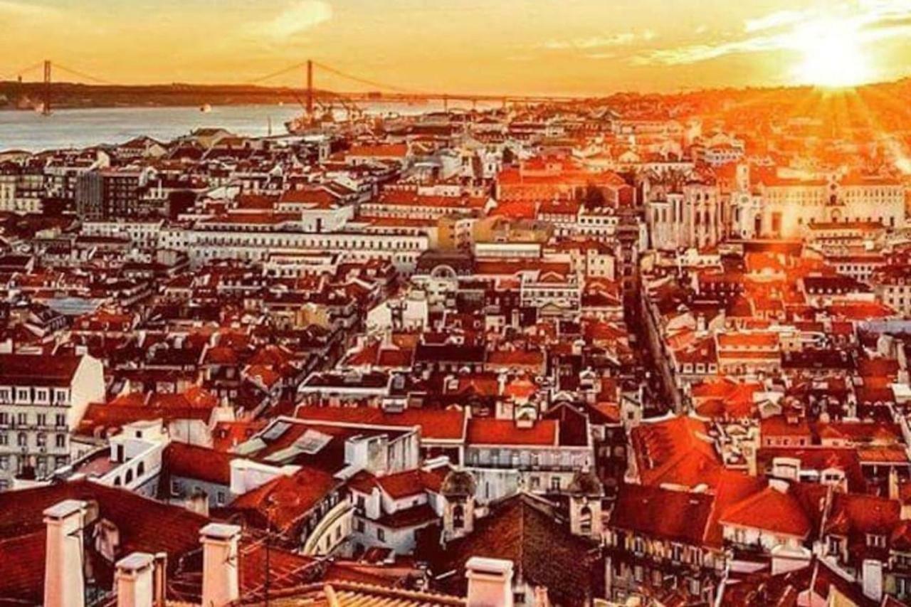 Lovelystay - Turquoise River View II Lisboa Dış mekan fotoğraf