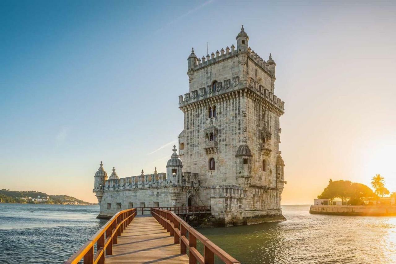 Lovelystay - Turquoise River View II Lisboa Dış mekan fotoğraf