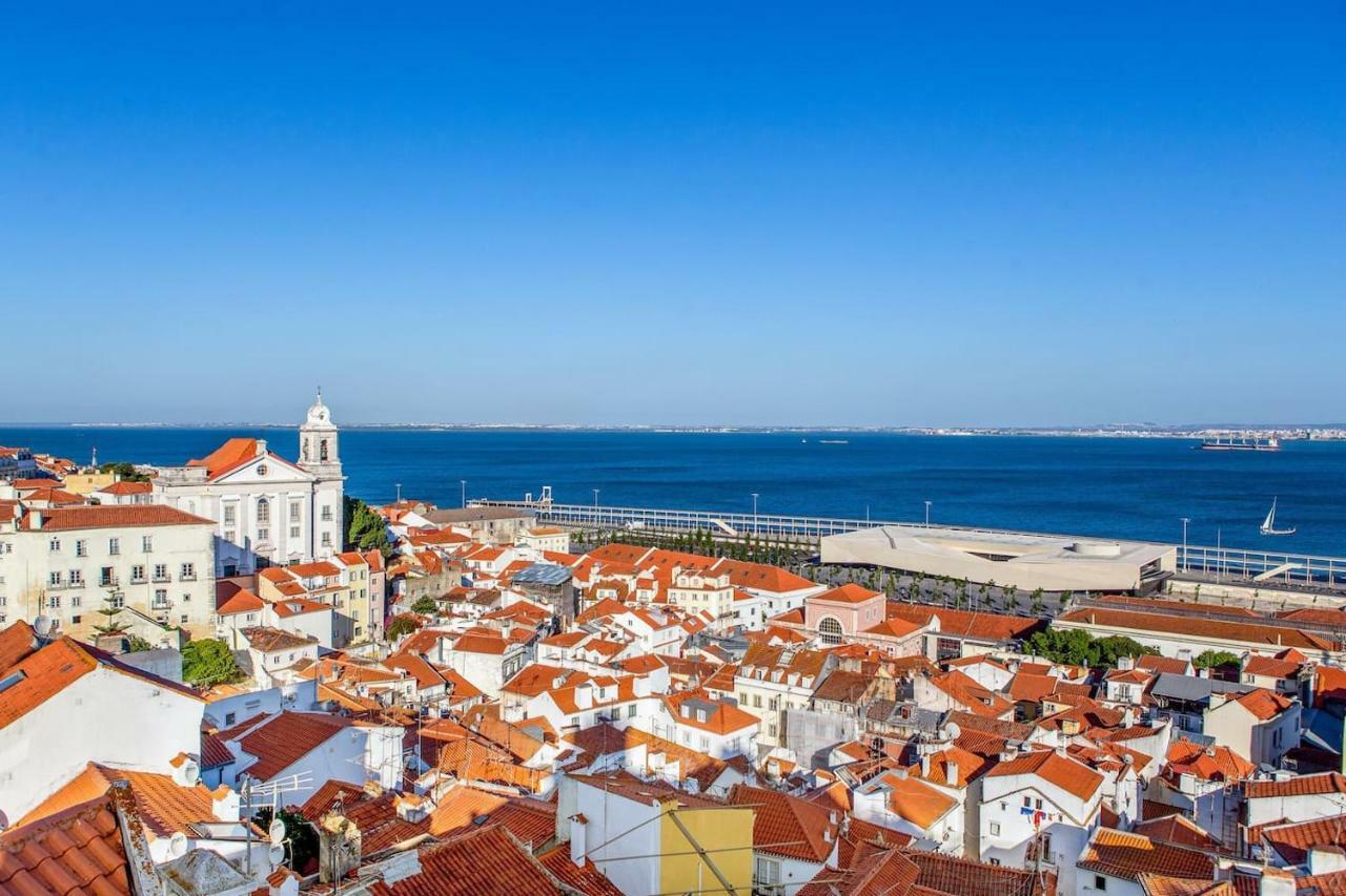 Lovelystay - Turquoise River View II Lisboa Dış mekan fotoğraf